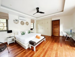 2 bedrooms, iron/ironing board, bed sheets - Perfect 2br Pool Villa In Residence Bangtao Beach4 (Choeng Thale)