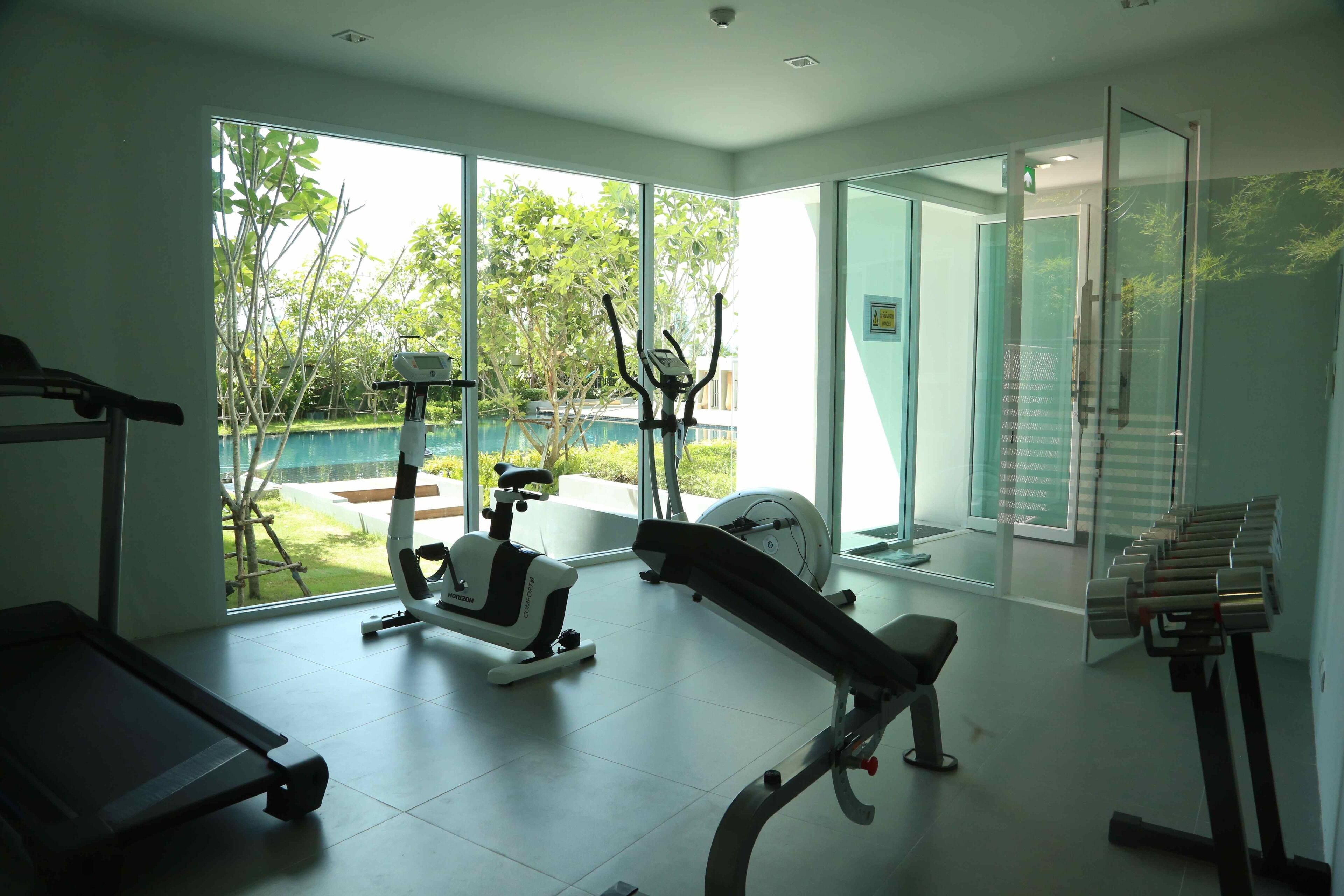 Room, Balcony, Mountain View | Fitness facility