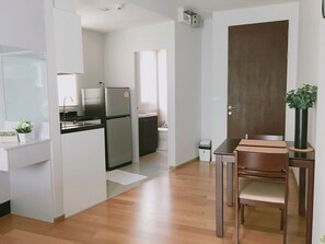 Rom, balkong, fjellutsikt | Eget kjøkken