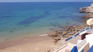Apartment, 2 Bedrooms, Smoking, Balcony | Beach | On the beach - Surfapartment Taghazout Nr 6 (Taghazout)
