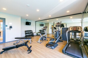 Appartement, 2 chambres, accessible aux personnes à mobilité réduite, balcon | Extérieur
