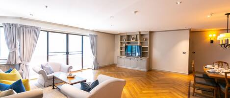 غرفة المعيشة