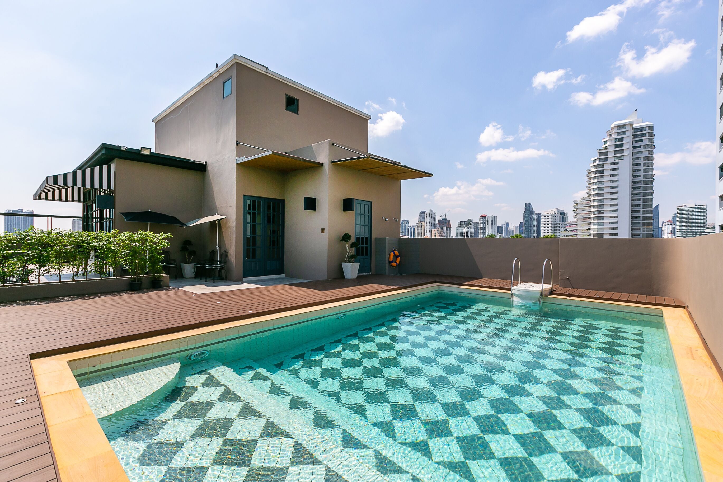 Apartment, 2 Bedrooms, Accessible, Balcony | Pool | Outdoor pool
