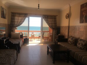 Apartment, 1 Bedroom, Smoking, Balcony | 1 bedroom, iron/ironing board, bed sheets