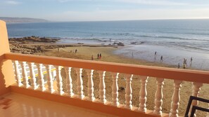 Apartment, 1 Bedroom, Smoking, Balcony | Balcony - Beautiful Apartment Directly at the Beach of Taghazout (Taghazout)