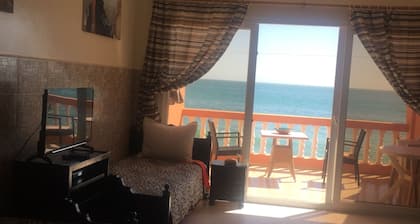 Beautiful Apartment Directly at the Beach of Taghazout