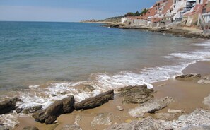 Apartment, 1 Bedroom, Smoking, Balcony | Beach | On the beach