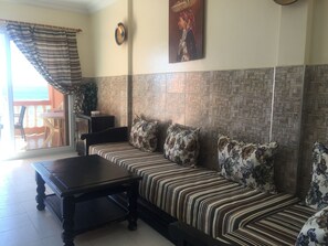Appartement, 1 slaapkamer, roken, balkon | Interieur