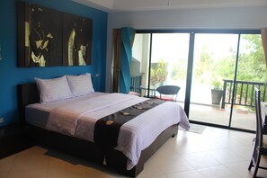 4 bedrooms, iron/ironing board, bed sheets - Luxurious House With sea View - 2 Swimming Pools (Koh Samui)