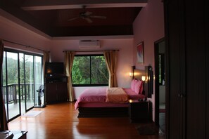 Room - Luxurious House With sea View - 2 Swimming Pools (Koh Samui)