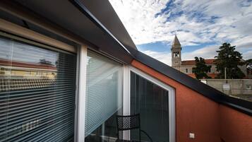 Studio, Multiple Bedrooms, Balcony, Garden View | Balcony