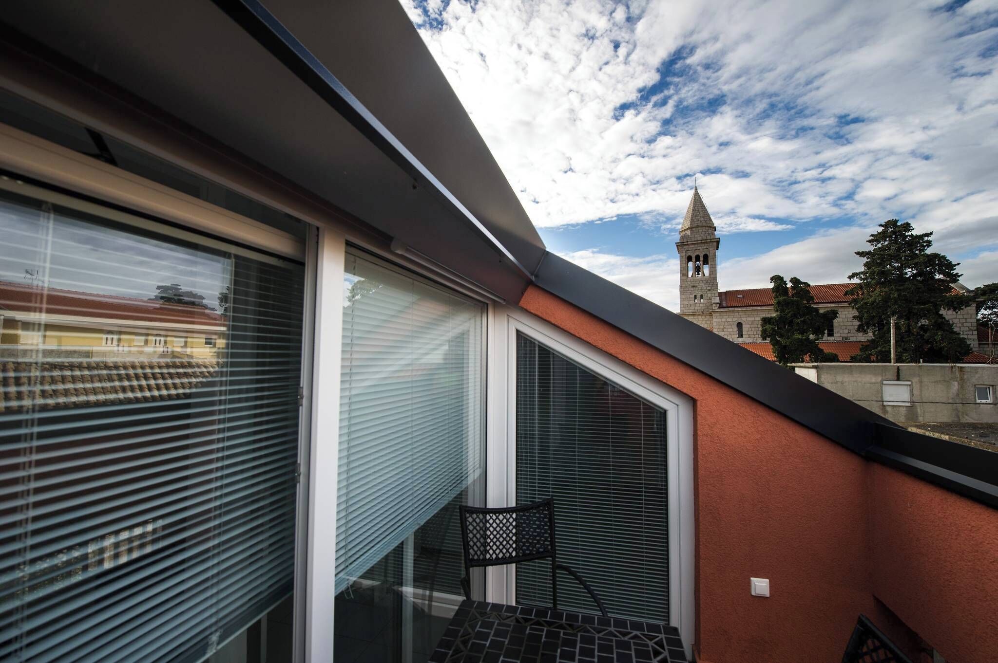 Studio, Balkon, Gartenblick | Balkon
