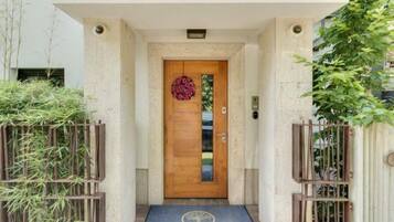 EntrĂ©e de lâhĂ©bergement