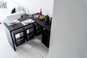 Studio, Balcony, Garden View | Living area - No5 Studio With Garden View (Pakostane)