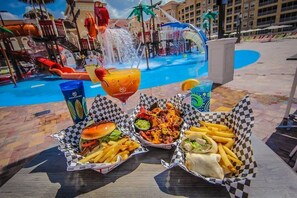 Alberca al aire libre 