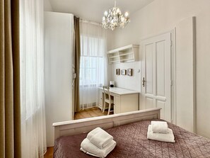 2 Schlafzimmer, Bügeleisen/Bügelbrett, WLAN, Bettwäsche