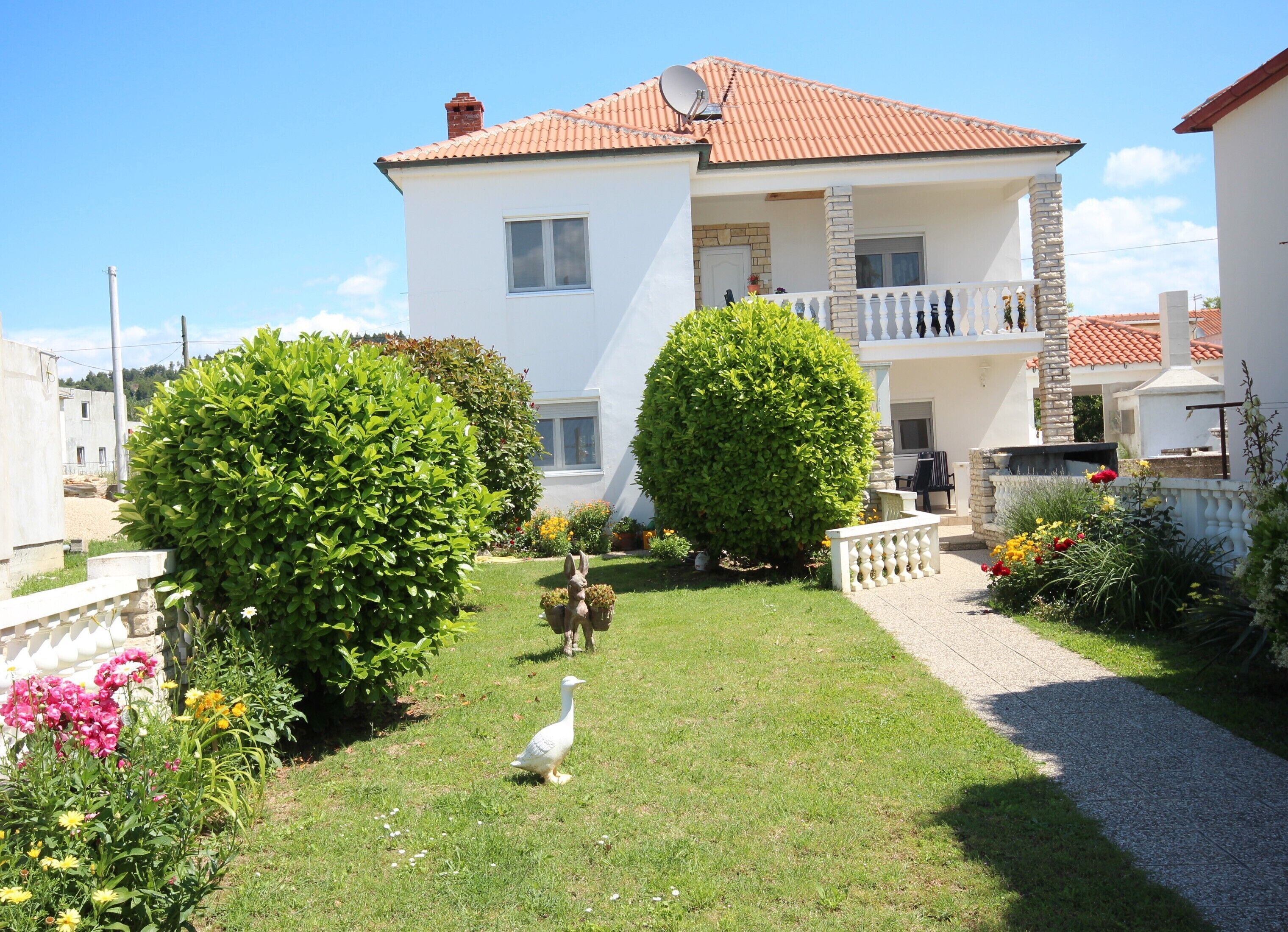 Front of property