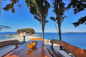 Appartement, 2 chambres, balcon, vue sur l’océan | Extérieur