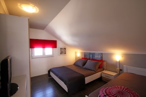 Appartement, 2 chambres, balcon, vue sur lâocĂ©an | 2 chambres, Wi-Fi