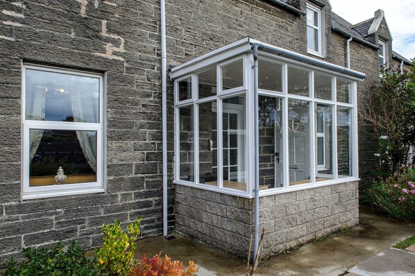 House, 2 Bedrooms, Patio, Garden View | Exterior - Charming Townhouse On North Coast 500 Route, Wick (Wick)