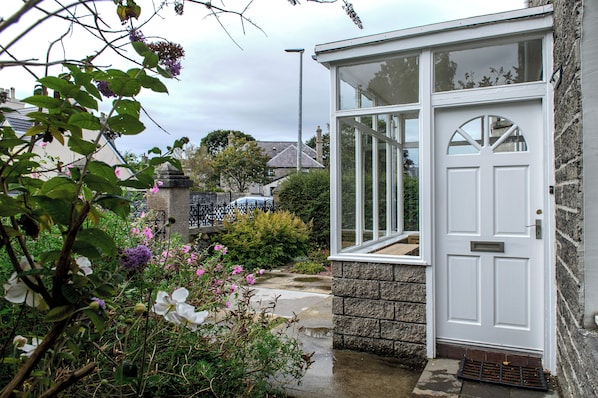 House, 2 Bedrooms, Patio, Garden View | Exterior - Charming Townhouse On North Coast 500 Route, Wick (Wick)