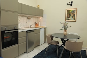 Apartment, 1 Bedroom, Smoking, Balcony | Interior