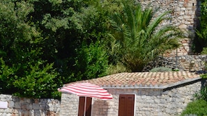 Villa, 5 Schlafzimmer, eigener Pool, Meerblick | Unterkunftsgelände