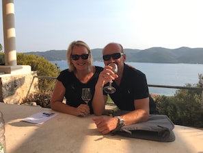 Villa, 5 camere da letto, piscina privata, vista oceano | Esterni