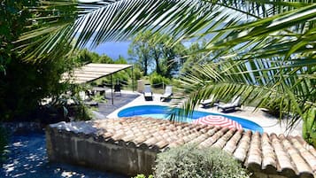 Villa, 5 Schlafzimmer, eigener Pool, Meerblick | Pool | Außenpool