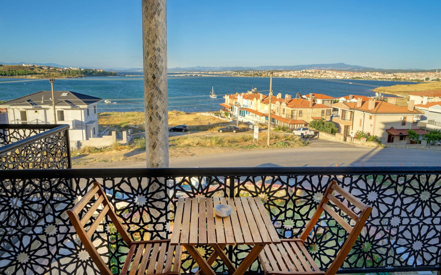 Standard Room, Sea View | Premium bedding, minibar, free WiFi