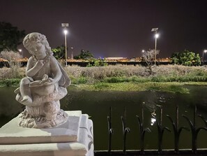 숙박 시설 구내