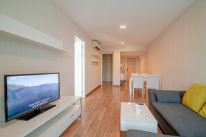 Condo, 2 Bedrooms, Accessible, Balcony | Living room - My Resort Beach Apartment 2 (Hua Hin)