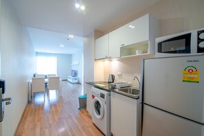 Condo, 2 phòng ngủ, phù hợp cho người khuyết tật, ban công | Nội thất