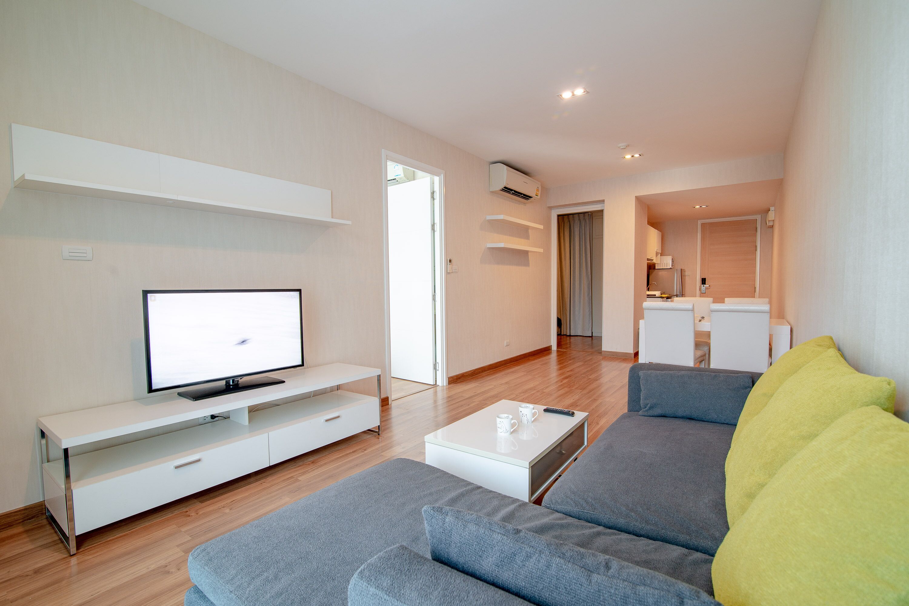 Apartamento, 2 habitaciones, accesible para personas con discapacidad, balcón | Servicio de la habitación