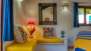 Room, 1 Bedroom, Accessible | Living area - Special Place Where you Combine the Peace of the Jungle With the Ocean View (San Francisco)