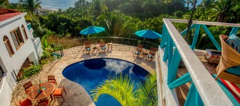 Special Place Where you Combine the Peace of the Jungle With the Ocean View