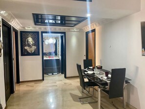Apartment, 2 Bedrooms, Smoking, Balcony | Living area - Apartment With Terrace (Casablanca)