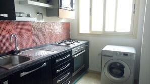 公寓, 2 间卧室, 吸烟房, 阳台 | 住宿内部