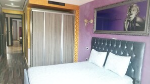 公寓, 2 間臥室, 吸煙房, 陽台 | 3 間臥室