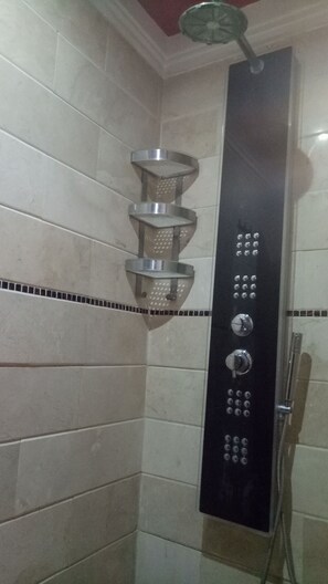 Apartment, 2 Bedrooms, Smoking, Balcony | Bathroom amenities - Apartment With Terrace (Casablanca)