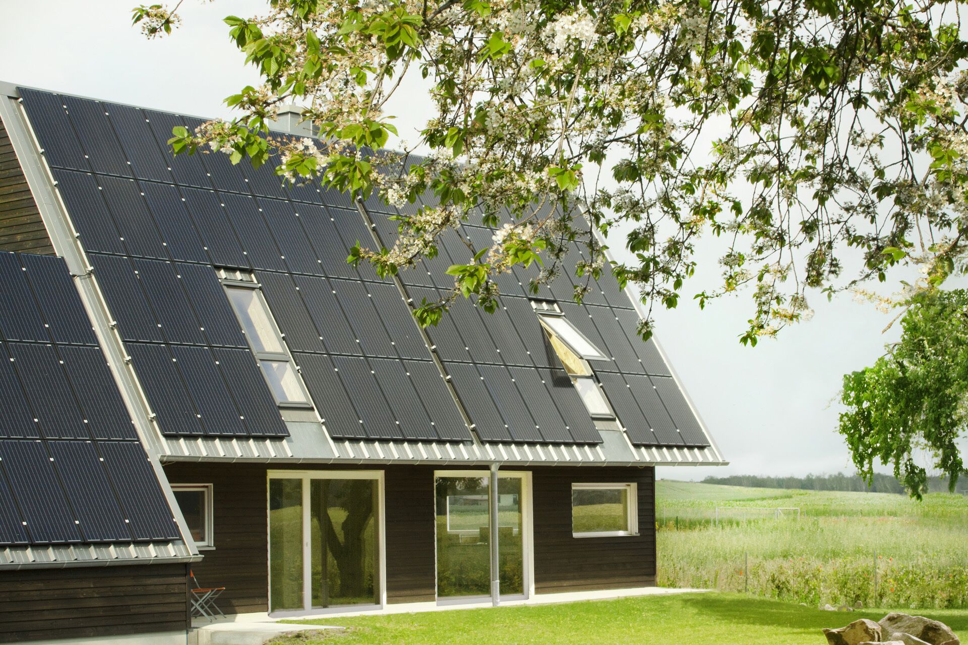 Holiday eco house Solar-Ligna