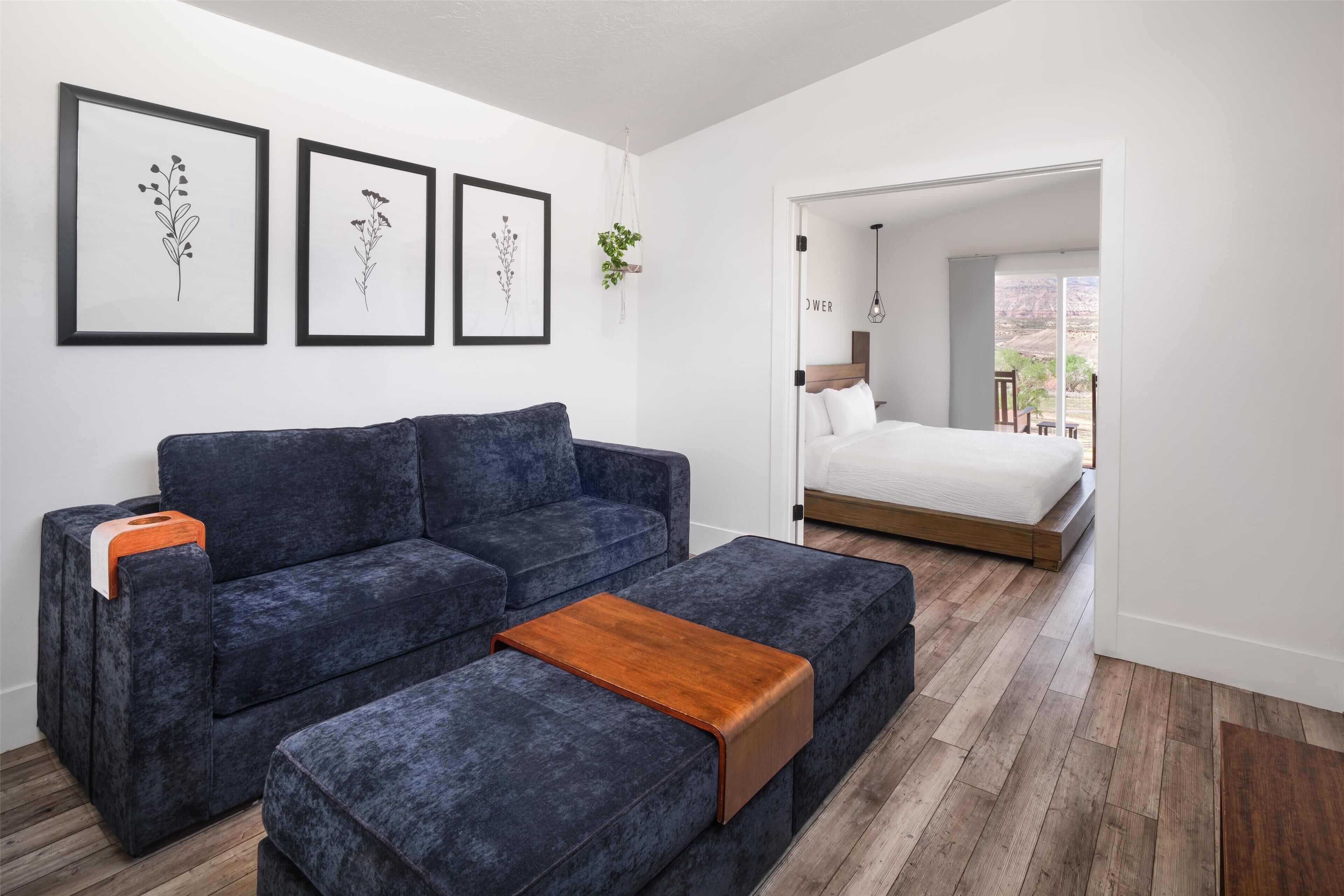 Suite, 1 très grand lit, non-fumeur (Queen sofabed)