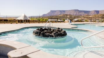 Seasonal outdoor pool