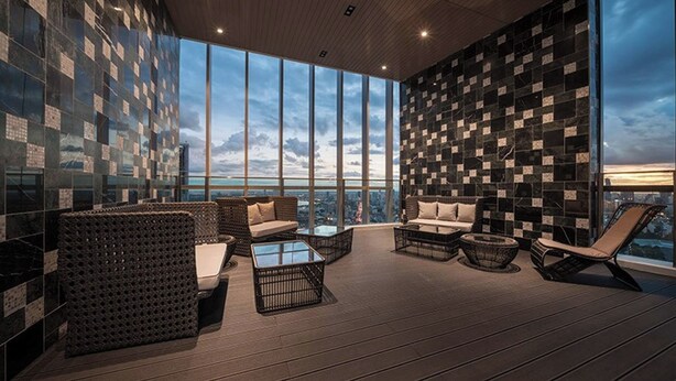 Apartamento, 1 habitación, balcón, vistas a la ciudad | Interior