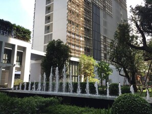 Departamento, 1 habitación, balcón, vista a la ciudad | Exterior