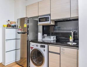 Apartamento, 1 quarto, sacada, vista para a cidade | Parte interna