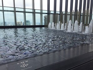 Apartamento, 1 quarto, sacada, vista para a cidade | Piscina | Piscina externa