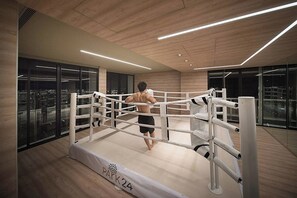 Apartment, 1 Bedroom, Accessible, Balcony | Fitness facility