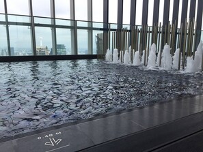 Departamento, 1 habitación, con acceso para personas discapacitadas, balcón | Interior