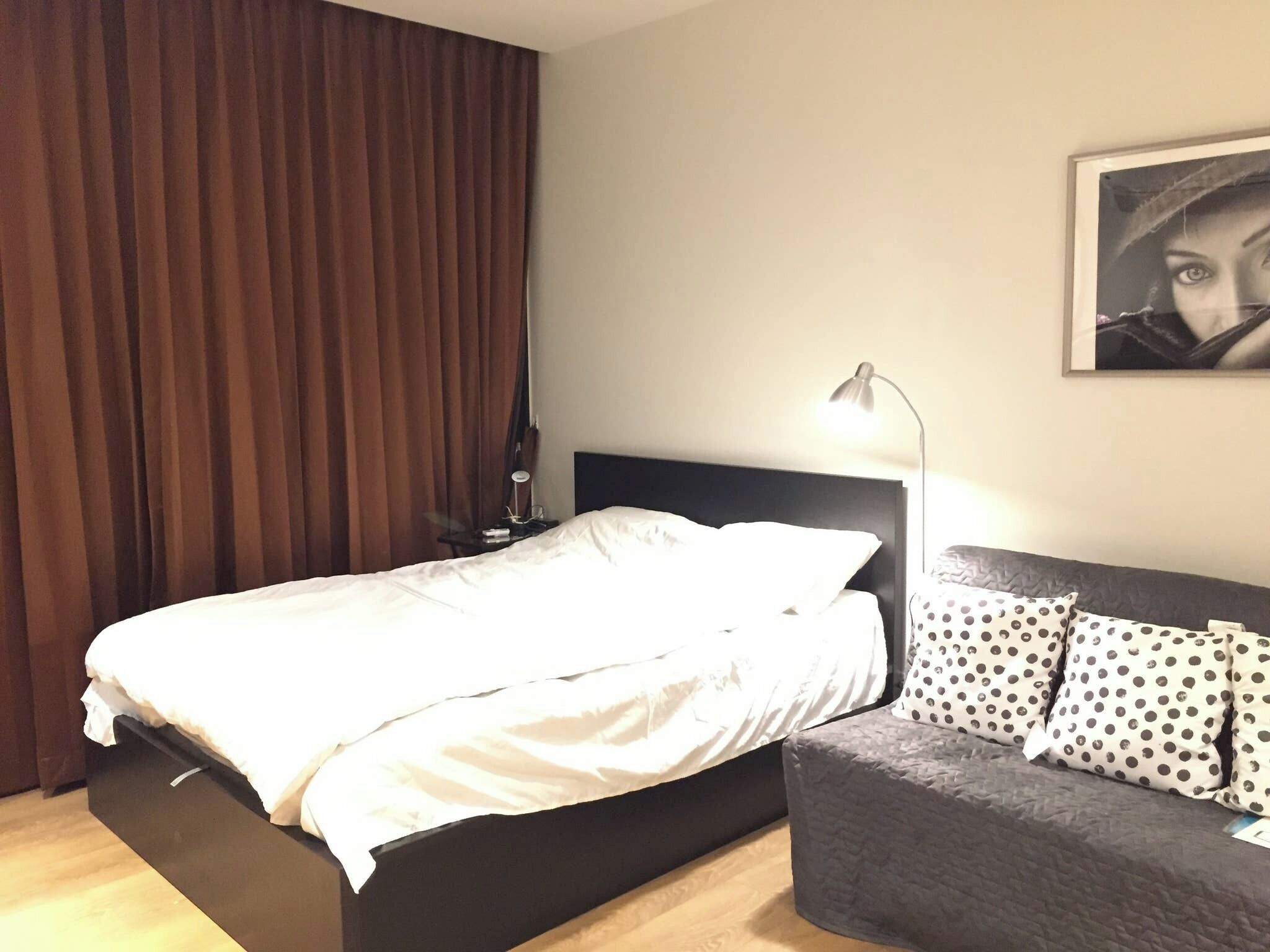 อพาร์ทเมนท์, 1 ห้องนอน, พร้อมสิ่งอำนวยความสะดวกสำหรับผู้พิการ, ระเบียง | 1 ห้องนอน